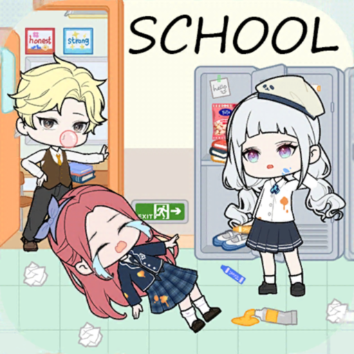 YOYO Doll Anime School Life 미니맵