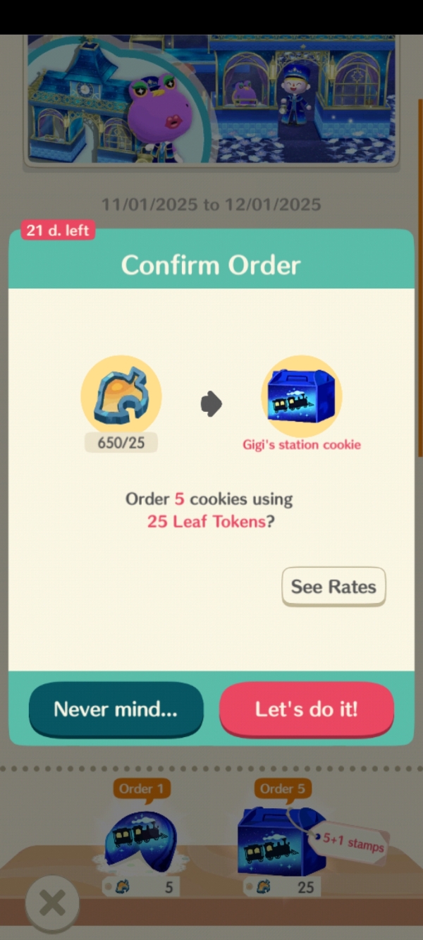 Opened another box of cookies this morning. #Nintendo #AnimalCrossing # ...