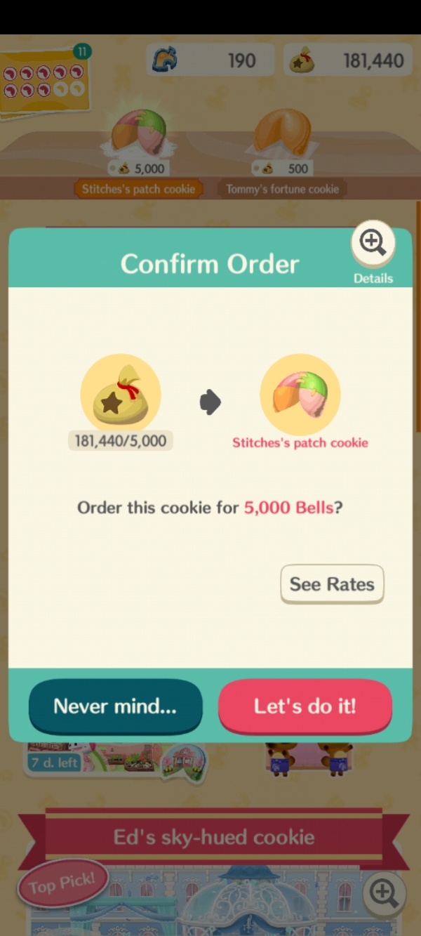 Today's premium bell cookie. #Nintendo #AnimalCrossing #ACPC # ...
