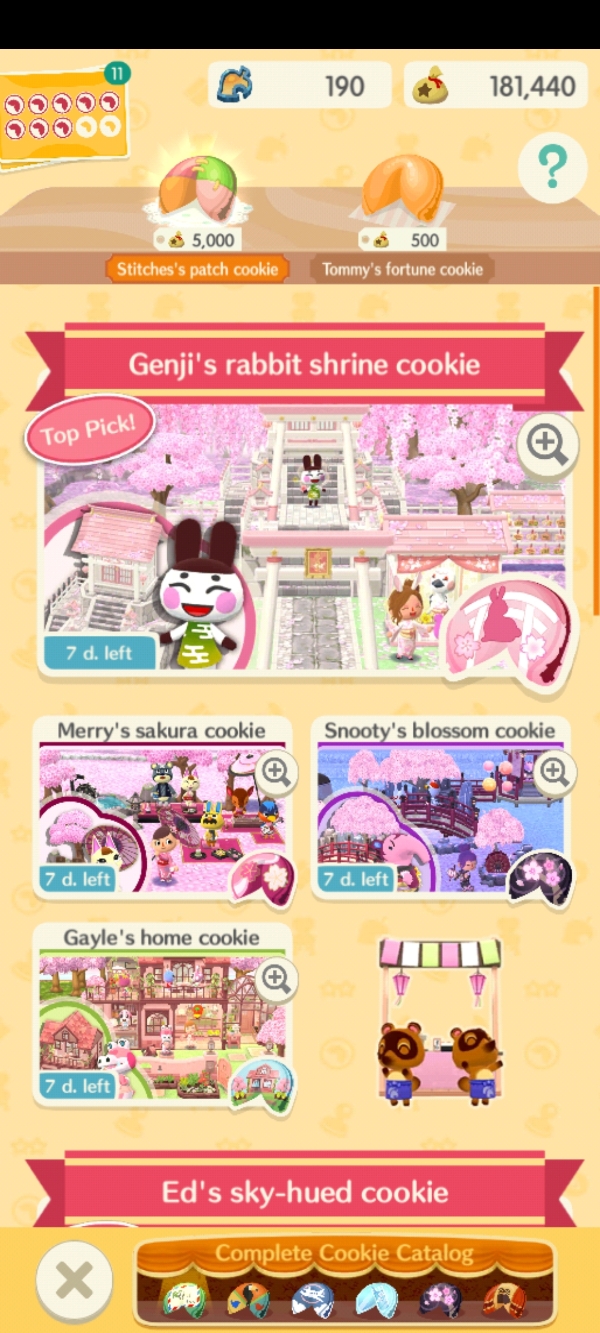 Today's premium bell cookie. #Nintendo #AnimalCrossing #ACPC # ...