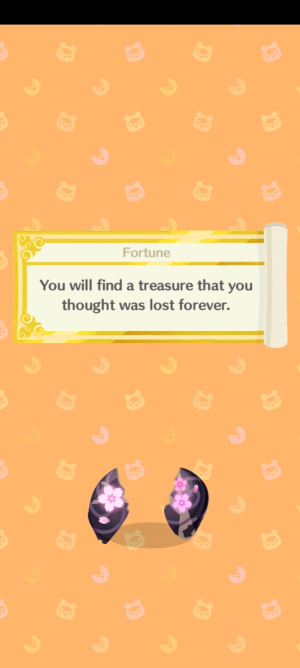 My premium bell cookie came with a 5 star item! So awesome! #Nintendo # ...