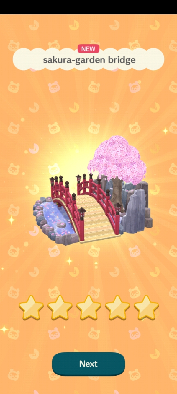 My premium bell cookie came with a 5 star item! So awesome! #Nintendo # ...