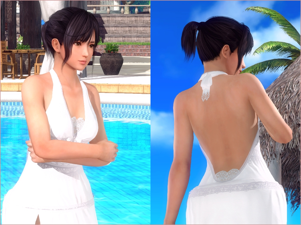 5월 5일은 나기사의 생일. | 데드 오어 얼라이브 익스트림 비너스 베케이션 | 미니맵