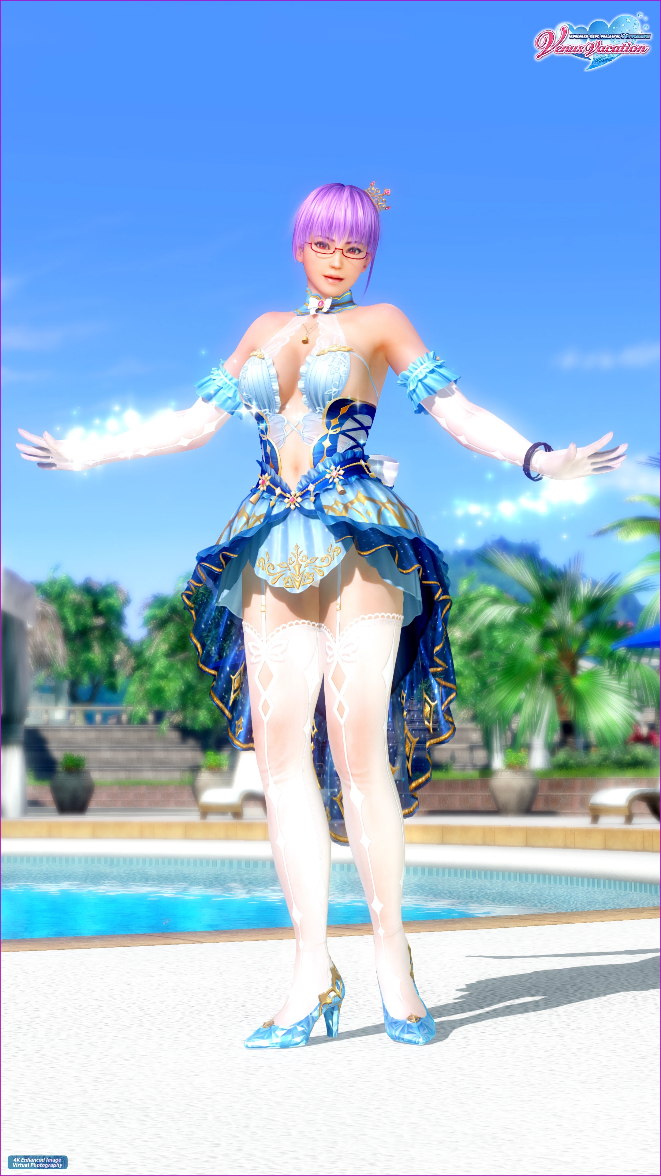 아야네의 상드리용 에스칼리에. | 데드 오어 얼라이브 익스트림 비너스 베케이션 | 미니맵