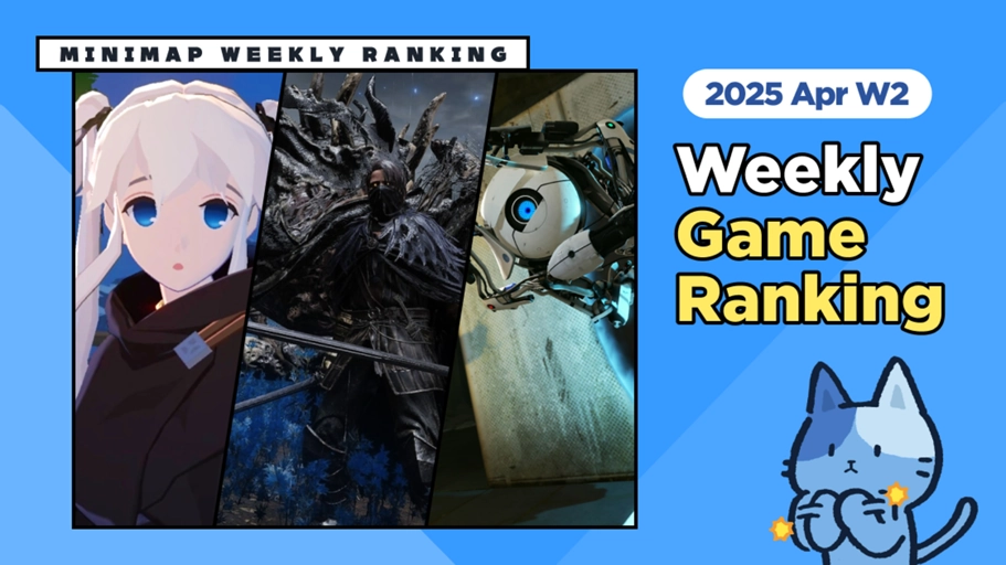 [Weekly Game Ranking 2025 April Week 2] Mabinogi, a nostalgic IP gets ...