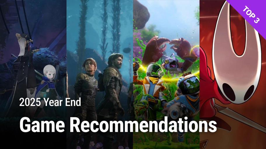 Reflecting on the gaming year of 2025 - Year End Game Recommedations ...
