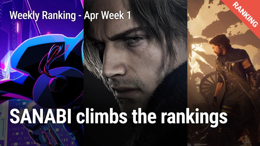 [Weekly Game Ranking 2026 April Week 2] 13 Sentinels is back in the ...