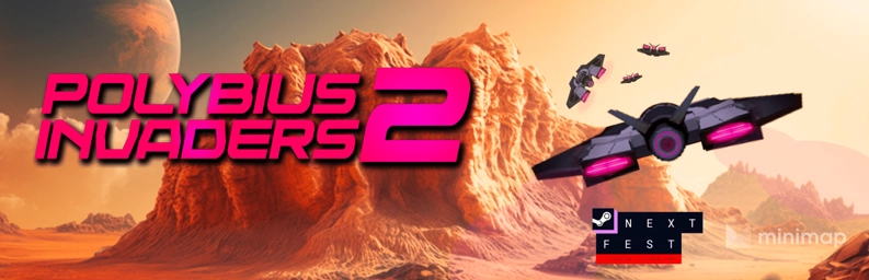 [Steam Next Fest Interview] Polybius Invaders II by Jonni the Dodger ...