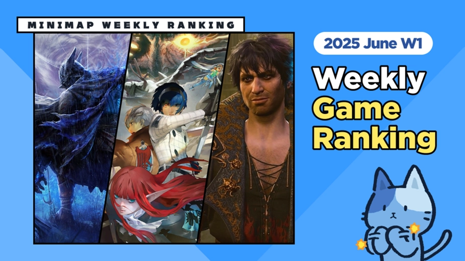 [Weekly Game Ranking 2025 June Week 1] No in-game voice chat, no ...