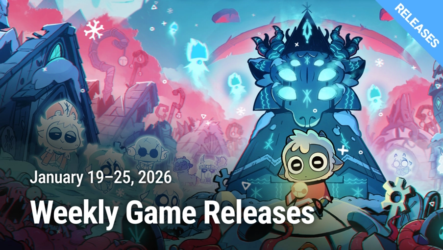 [Weekly Game Release Jan W4] Cult of the Lamb: Woolhaven, MIO and 2KXO ...