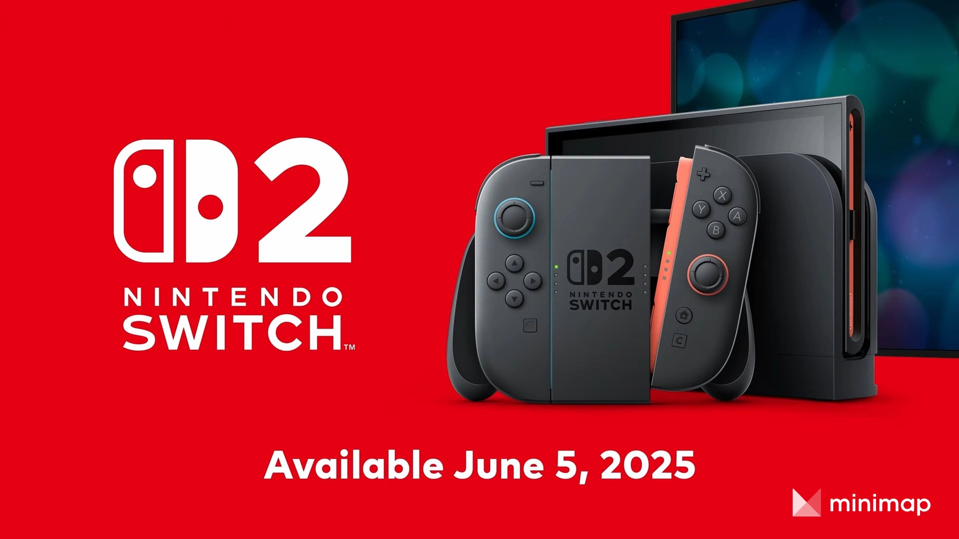 닌텐도 스위치 2 발매일, 가격 및 주요 스펙 공개 | 매거진 | 미니맵