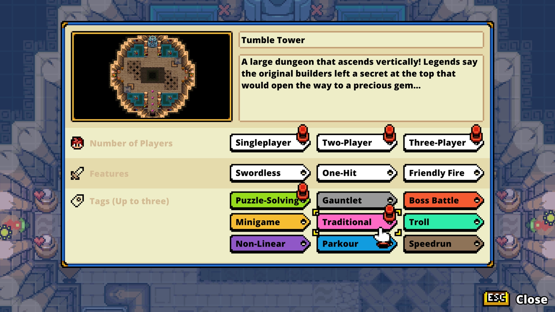 Game Review] Quest Master - The (Zelda) Dungeon Maker We Have Been