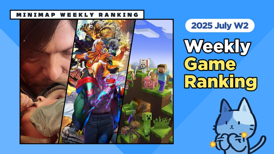[Weekly Game Ranking 2025 July Week 2] Nothing New? That's because they ...