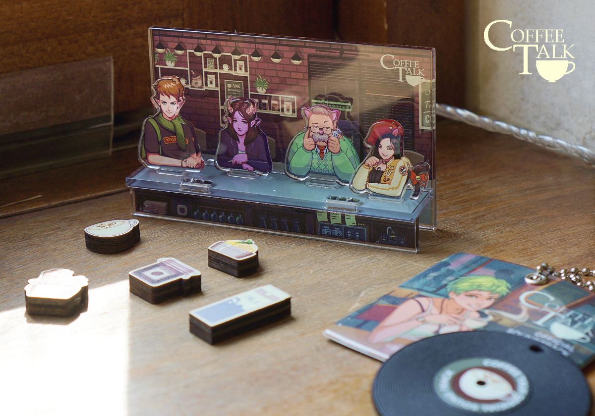 커피 토크: 리미티드 블렌드