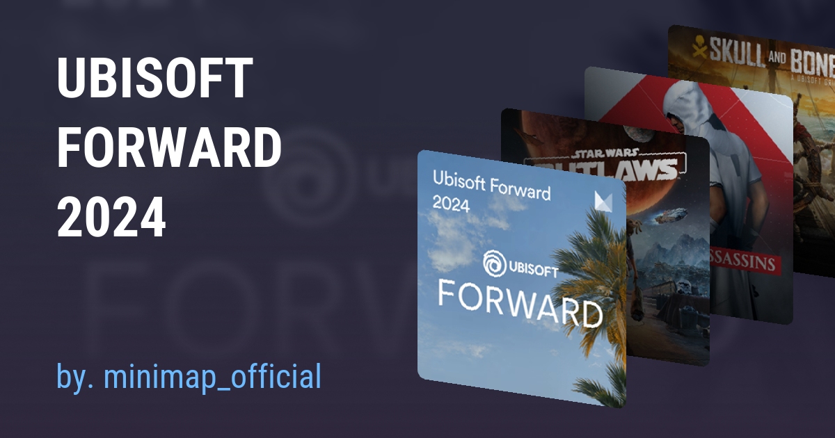 Recap Forward Ubisoft Forward: Recap of games announced | Magazine | Minimap