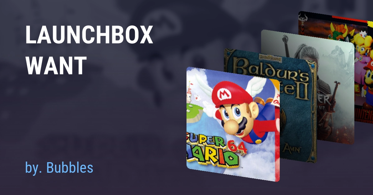 Launchbox WANT | Minimap Collection